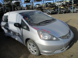 2011 HONDA FIT SILVER 1.5L AT A16481